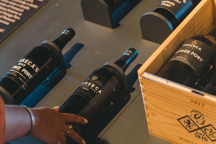 Cellar Tour, Port Wine Tasting and Fado Show at Fonseca 3