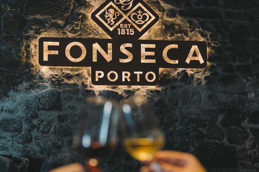 Cellar Tour, Port Wine Tasting and Fado Show at Fonseca 5