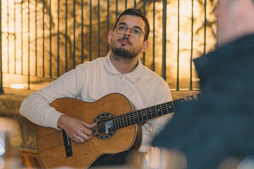 Cellar Tour, Port Wine Tasting and Fado Show at Fonseca 3