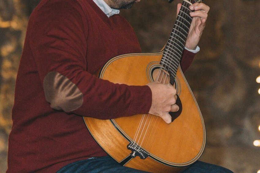 Cellar Tour, Port Wine Tasting and Fado Show at Fonseca 4