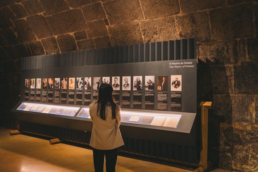 Cellar Tour, Port Wine Tasting and Fado Show at Fonseca 5
