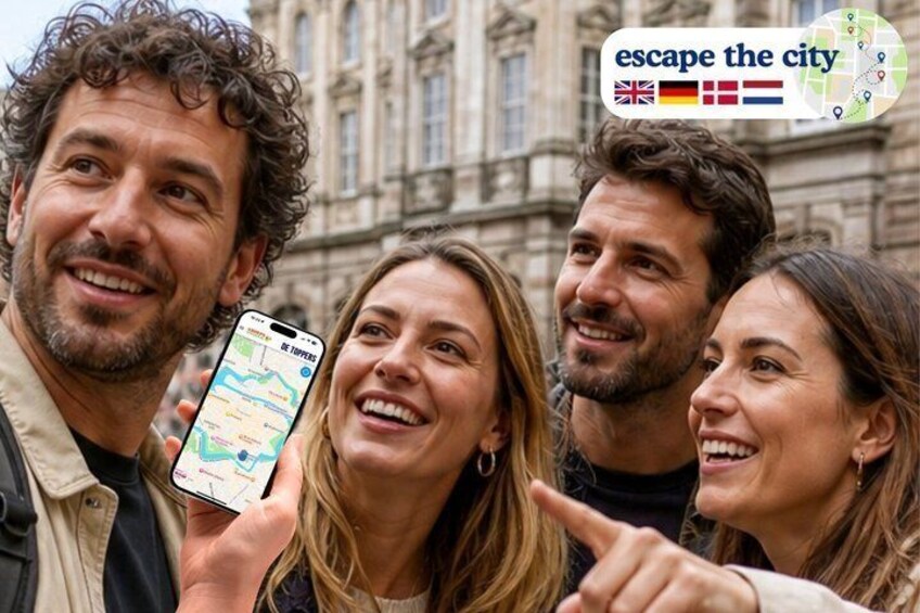 Escape The City Kopenhagen City Walk With Puzzles 2