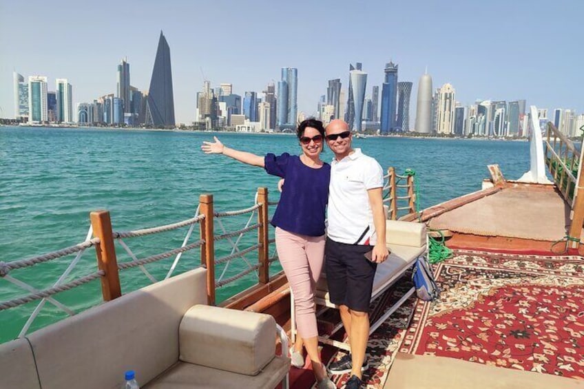 Private Doha City Tour and Dhow Boat Ride with Transfer 3