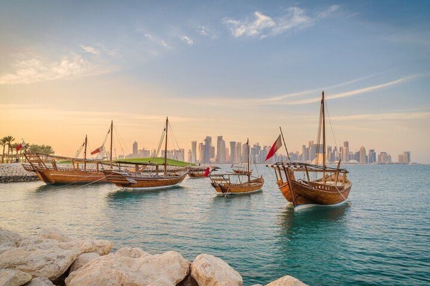 Private Doha City Tour and Dhow Boat Ride with Transfer 1