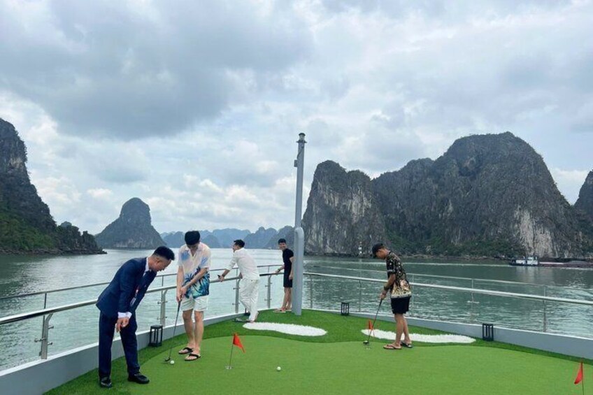 Taliya Luxury Cruise: Premium Day Tour to Ha Long & Lan Ha Bay 5