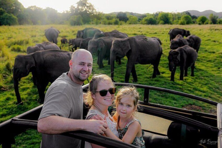 Sigiriya Hike & Minneriya Safari Private Full Day Tour 3