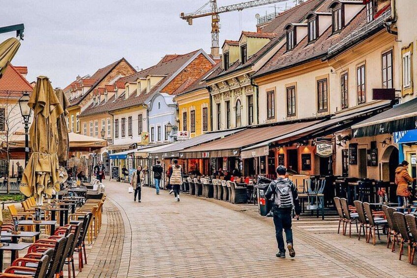Zagreb Full-Day Tour From Vienna with Private Transfers 5
