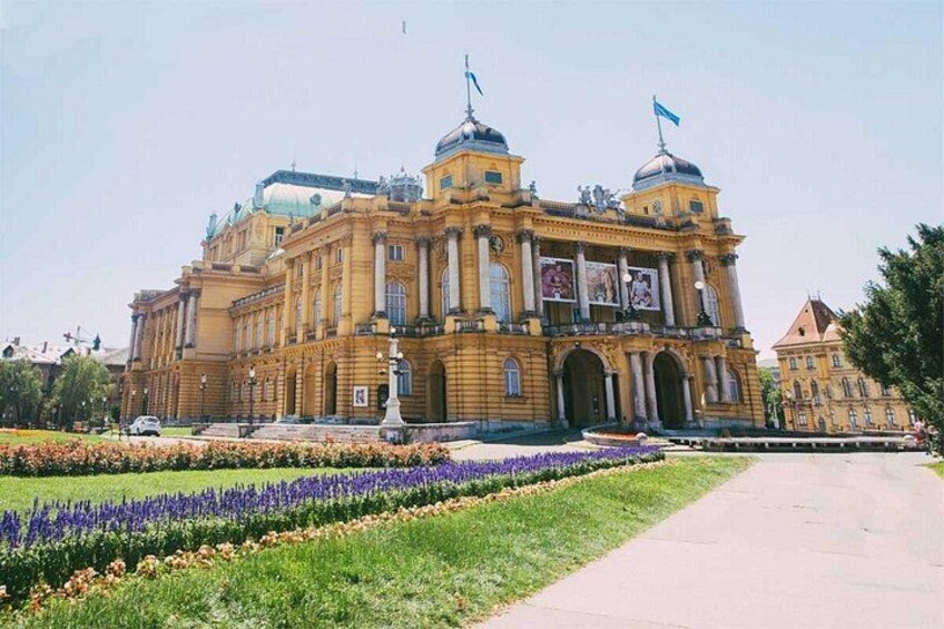 Zagreb Full-Day Tour From Vienna with Private Transfers 4