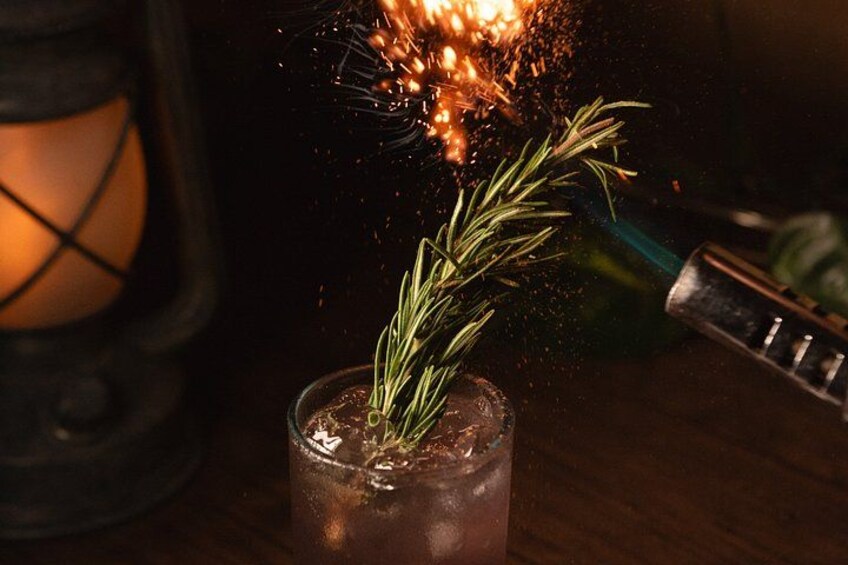 Alchemical Cocktails Tasting – Fantasy Inspired Drinks in Antigua 3