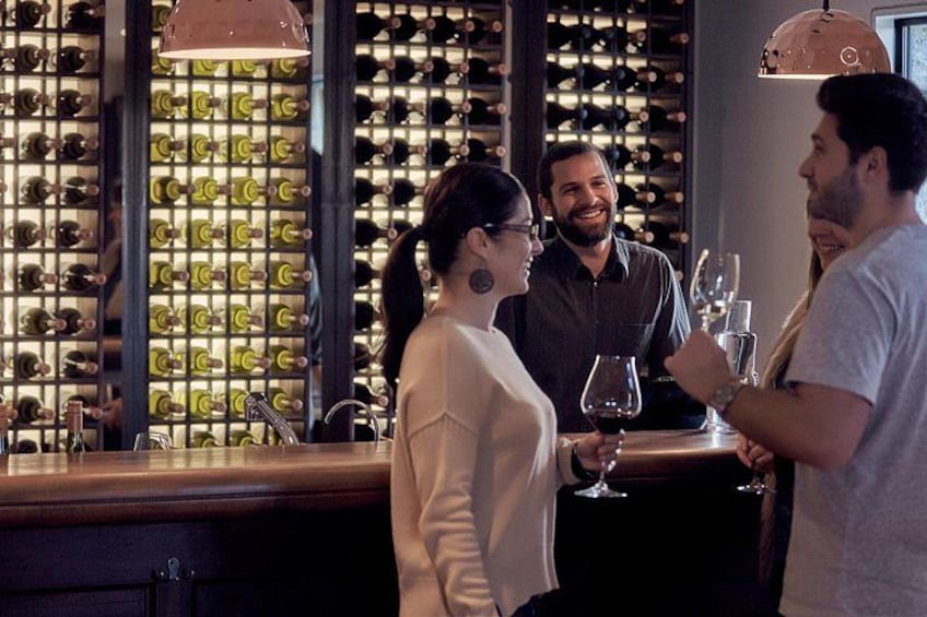 Hosted wine tasting at Amisfield 5
