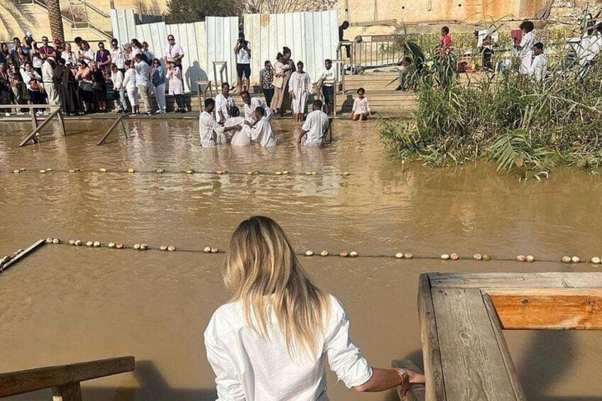 Baptism Private Guided Tour 1