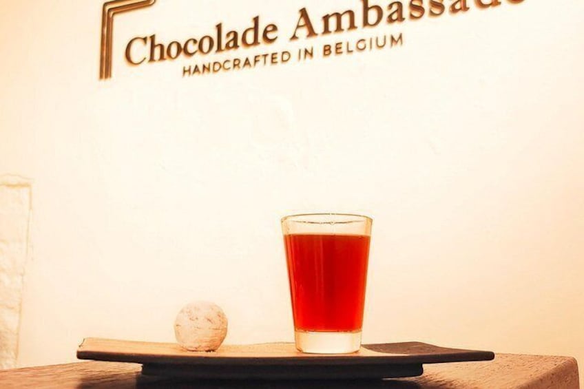 Chocolate and Jenever (Belgian Gin)Tasting in Ghent 5
