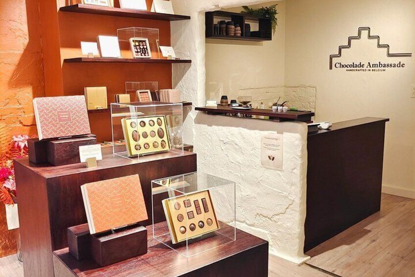 Chocolade Ambassade shop 2