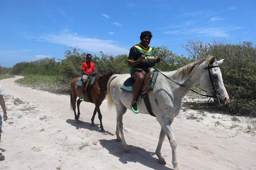 Horseback Riding and Swim Experience 4