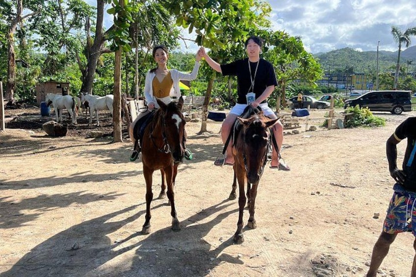 Horseback Riding and Swim Experience 2