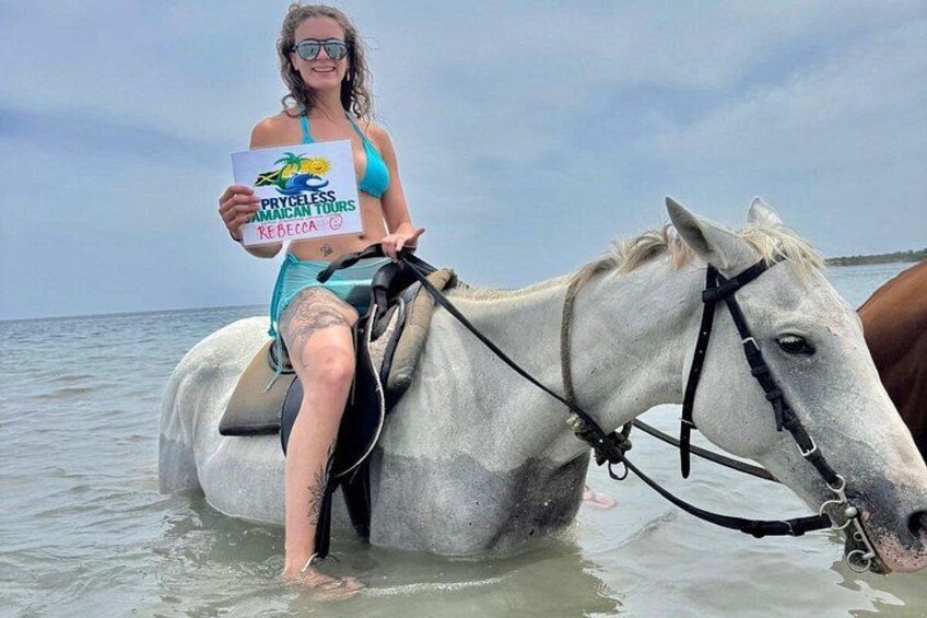 Horseback Riding and Swim Experience 2