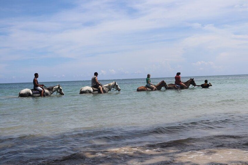Horseback Riding and Swim Experience 2
