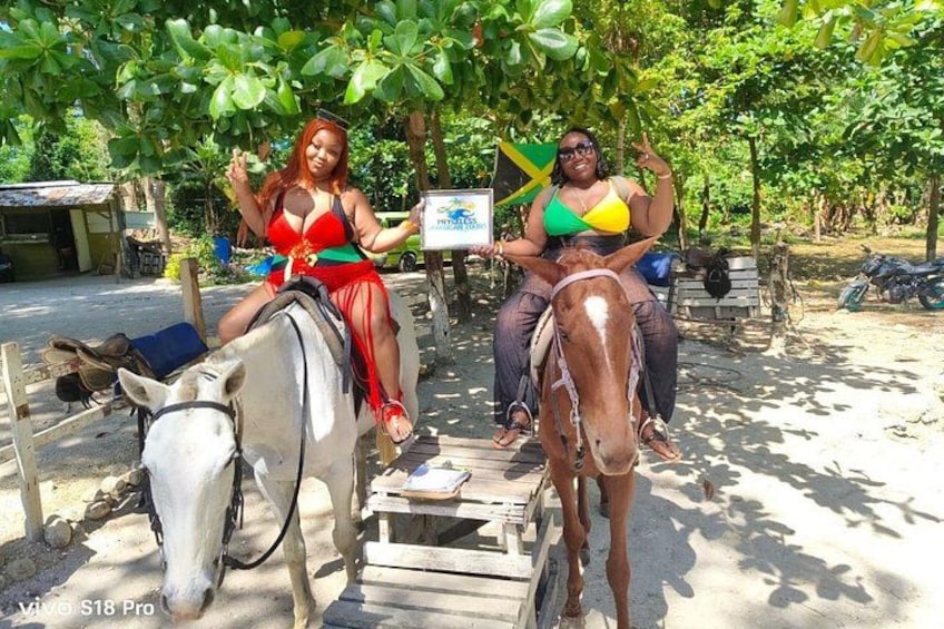 Horseback Riding and Swim Experience 3