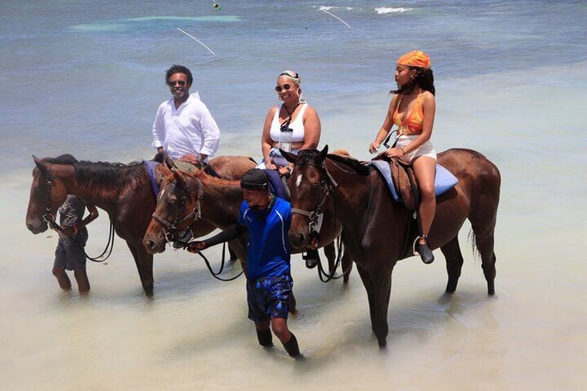 Horseback Riding and Swim Experience 2