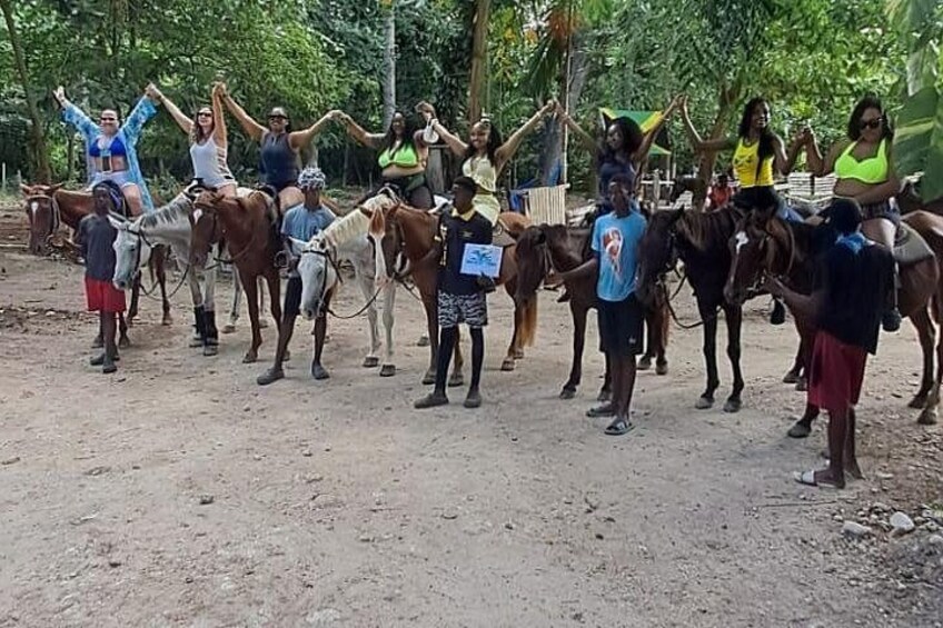 Horseback Riding and Swim Experience 4