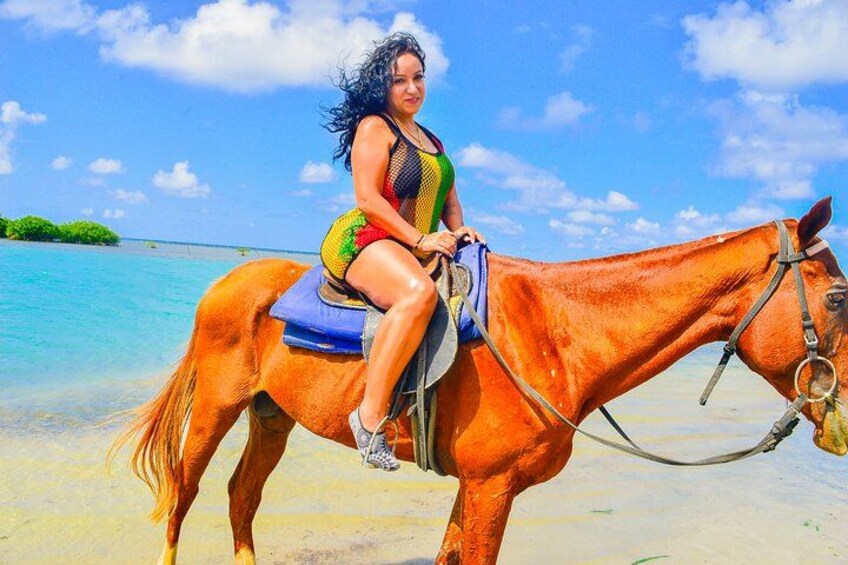 Horseback Riding and Swim Experience 1
