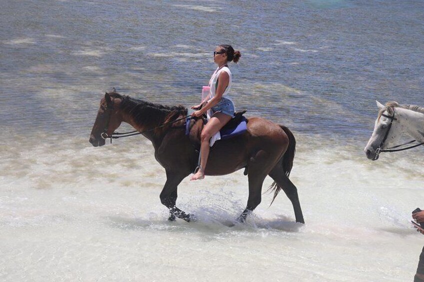 Horseback Riding and Swim Experience 3
