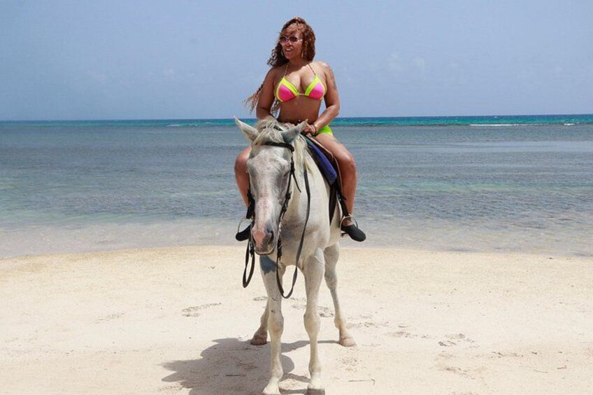 Horseback Riding and Swim Experience 2