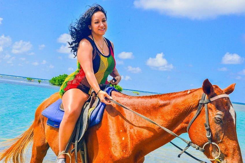 Horseback Riding and Swim Experience 5