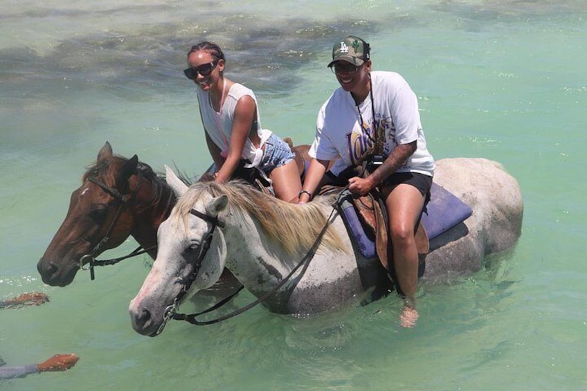 Horseback Riding and Swim Experience 4