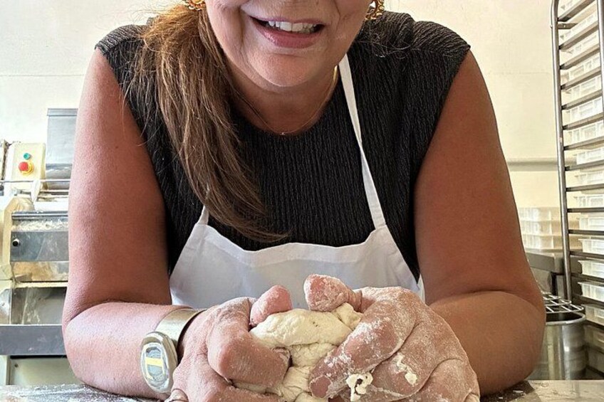 Pizza and Focaccia Genovese Cooking Class 5