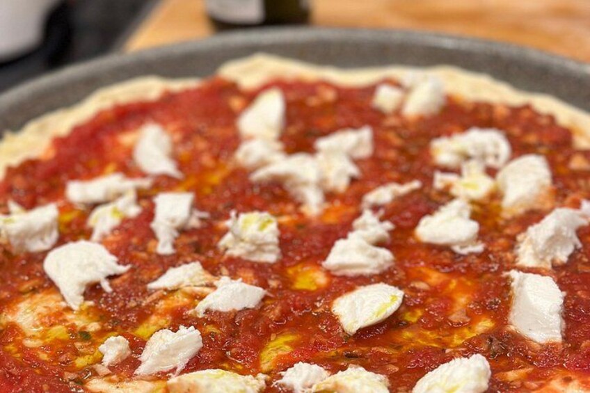 Pizza and Focaccia Genovese Cooking Class 2