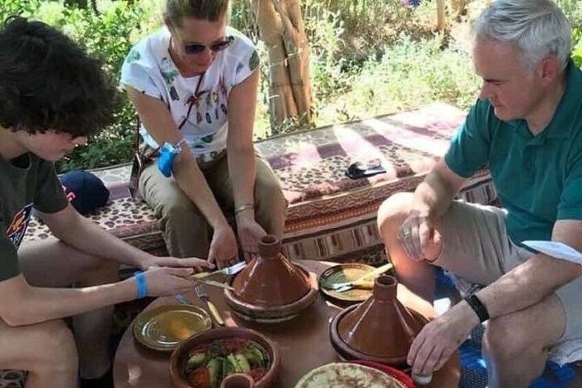 Lunch At tiout Oasis 2