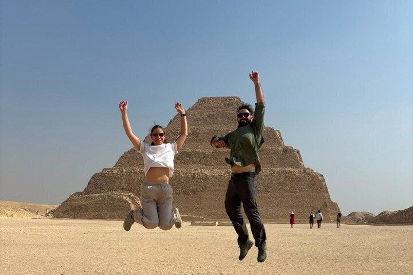 Top : 5 Hours Day Tour Pyramid Sakkara Pyramid Memphis City 1