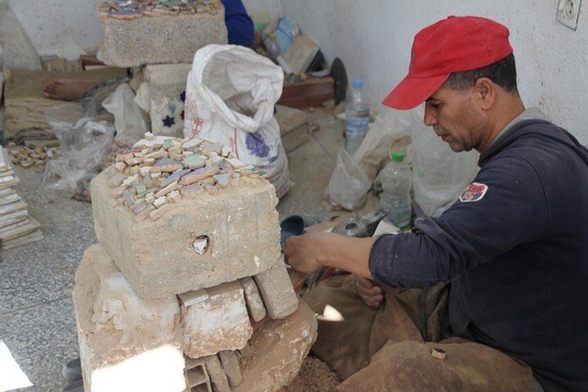 Discover the Art of Moroccan Zellige Tiles in a Hands-On Workshop 4