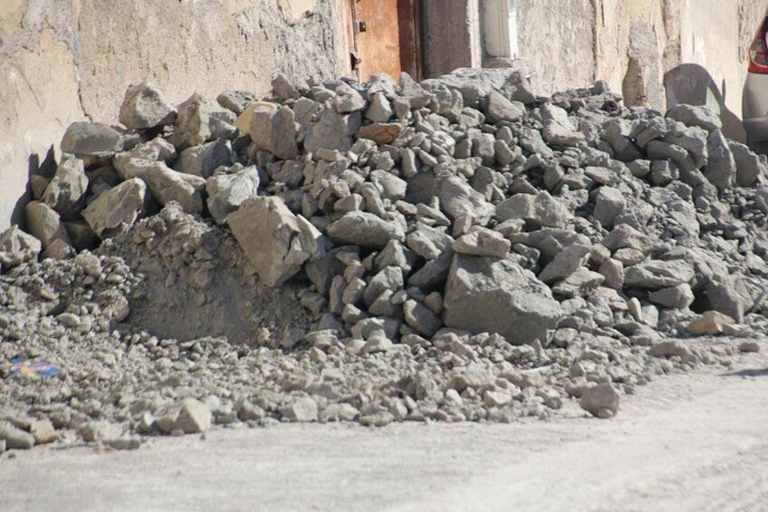 The raw material 3