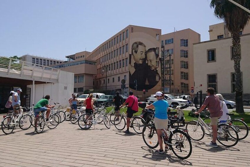 Hidden Palermo Bike Tour with Organic Wine Tasting 2
