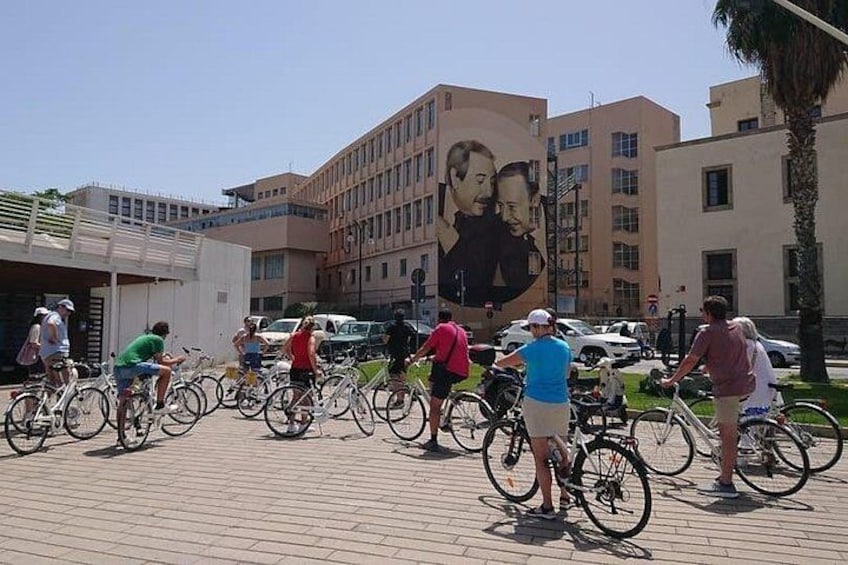 Hidden Palermo Bike Tour with Organic Wine Tasting 2