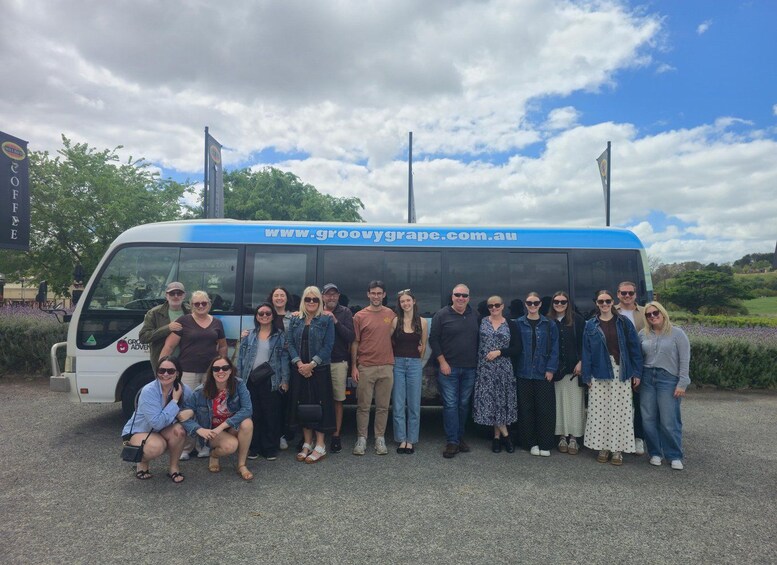 Picture 6 for Activity From Adelaide: Groovy Barossa Valley Wine Tour with Lunch 3