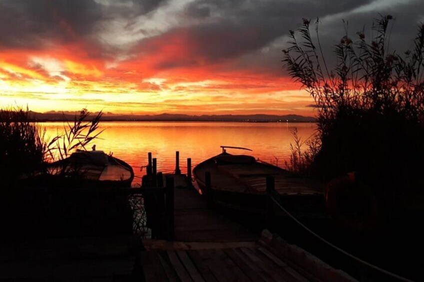 From Valencia: Albufera Boat Ride, Sunset & Paella Included 4