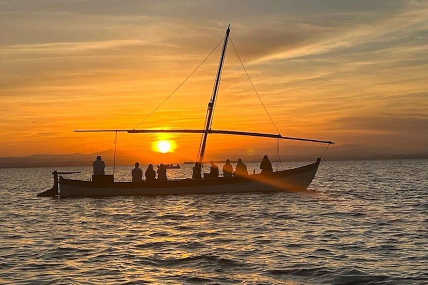 From Valencia: Albufera Boat Ride, Sunset & Paella Included 1