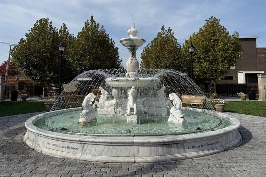 Piazza Imo's stunning fountain 5