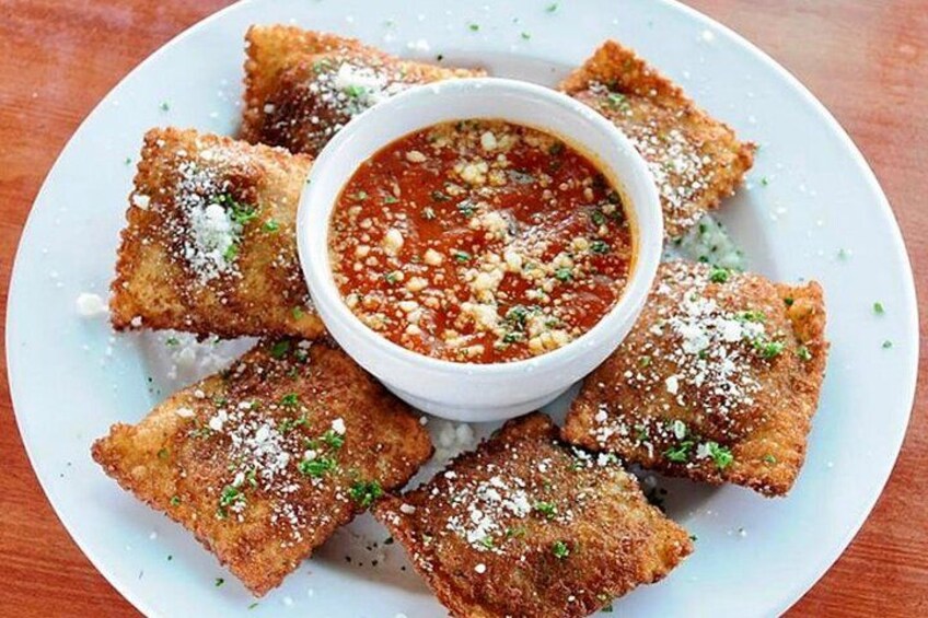 Anthonino's handmade Toasted Ravioli 2
