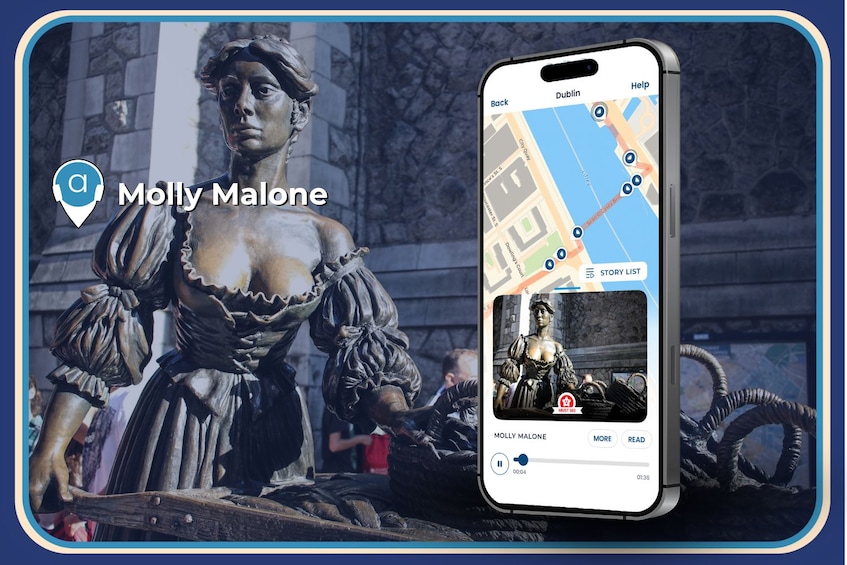 Dublin City Walking Tour: Self-Guided 5