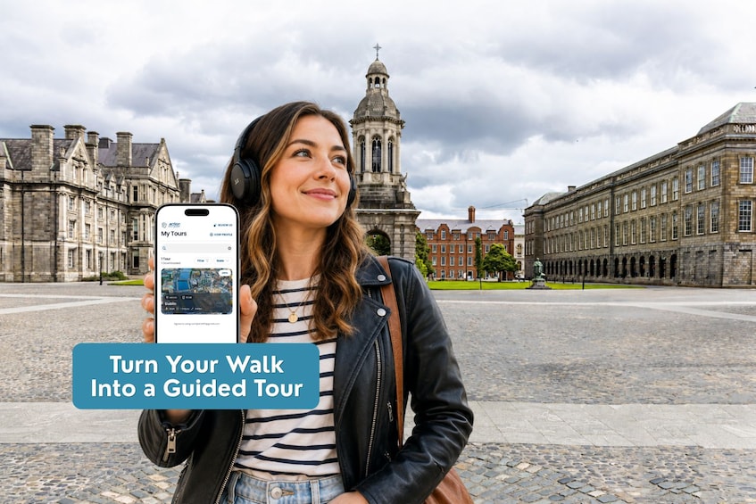 Dublin City Walking Tour: Self-Guided 2