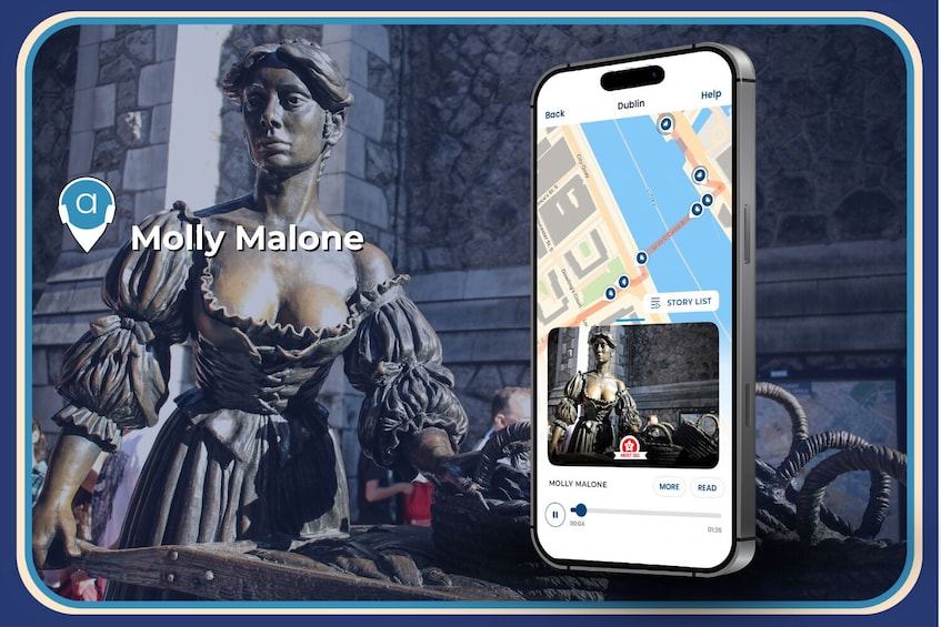 Dublin City Walking Tour: Self-Guided 5