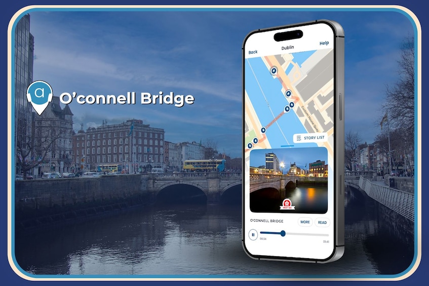 Dublin City Walking Tour: Self-Guided 4