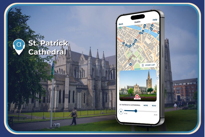 Dublin City Walking Tour: Self-Guided 3