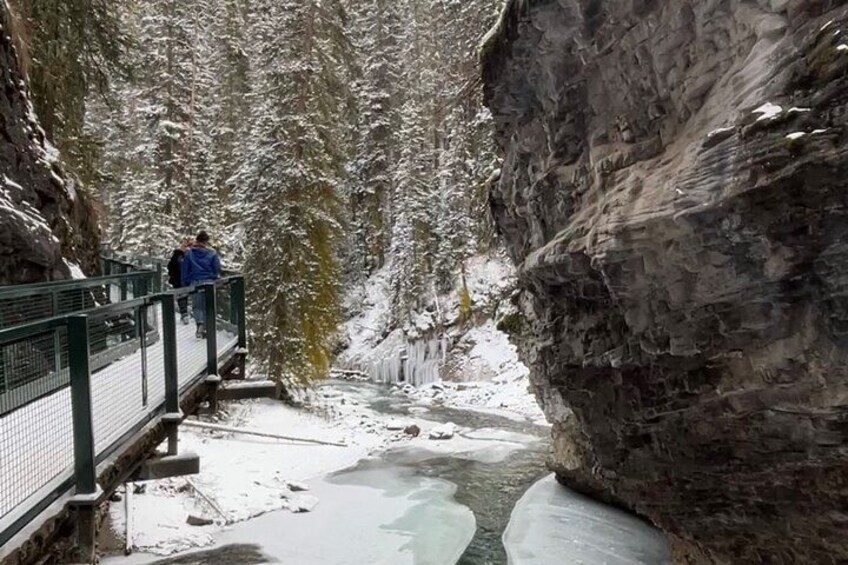 Johnston Canyon 5