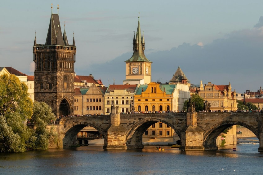 Prague: Illusion Art Museum Ticket & In-App City Walking Tour 4