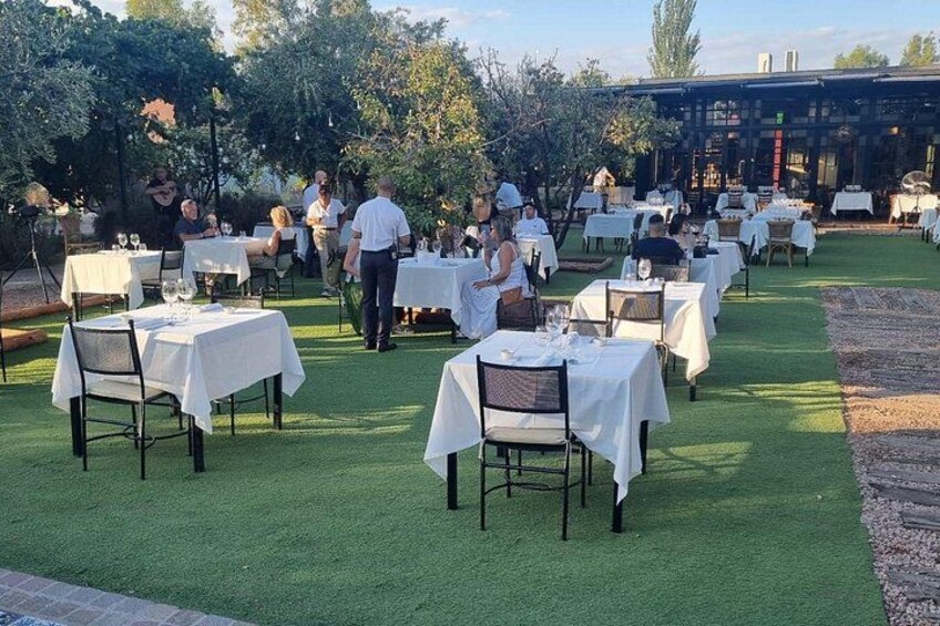 Casa Vigil (the enemy) + Dinner + Guided tour 2